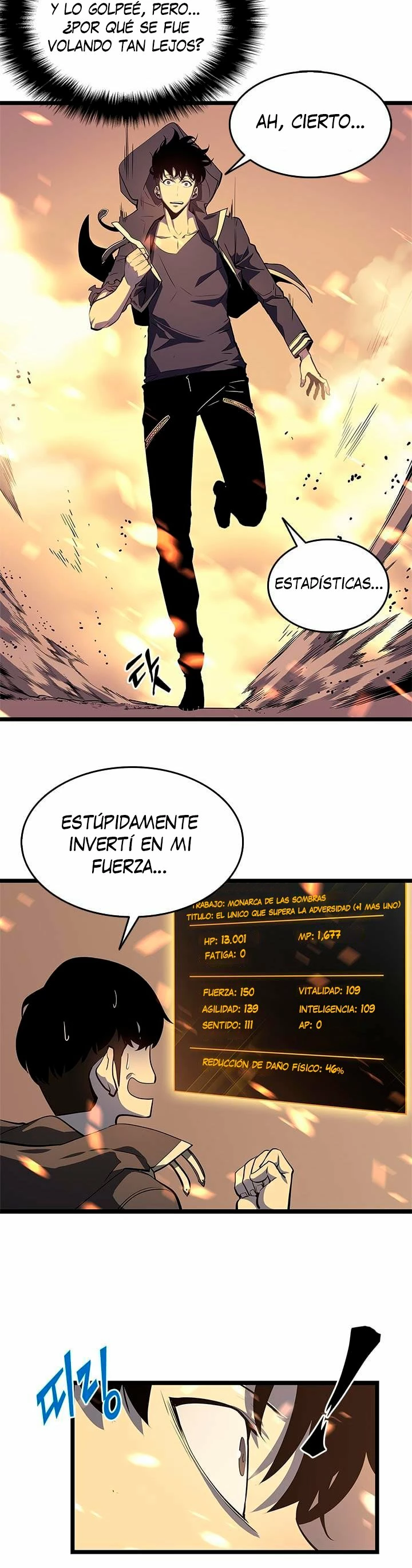 Solo Subiendo de level > Capitulo 59 > Page 31